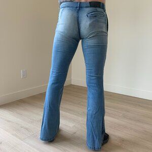 Rufskin Stretch Pants Blue Size 28